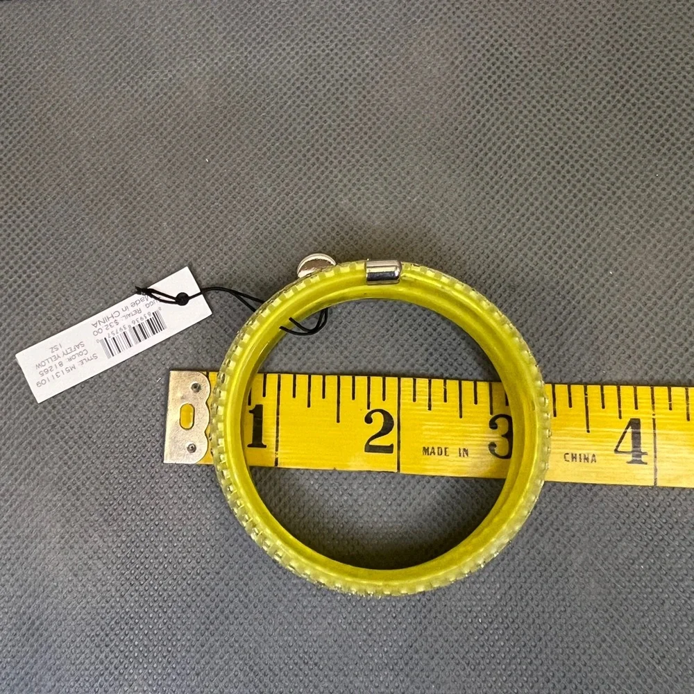 Marc by Marc Jacobs Slinky Yellow Bracelet - Picture 2 of 5